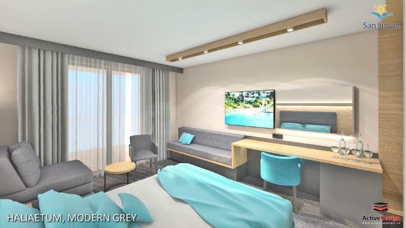 איזולה Hotel Haliaetum - San Simon Resort מראה חיצוני תמונה